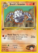 Brock's Graveler (40/132) [Gym Heroes 1st Edition] - The Mythic Store | 24h Order Processing