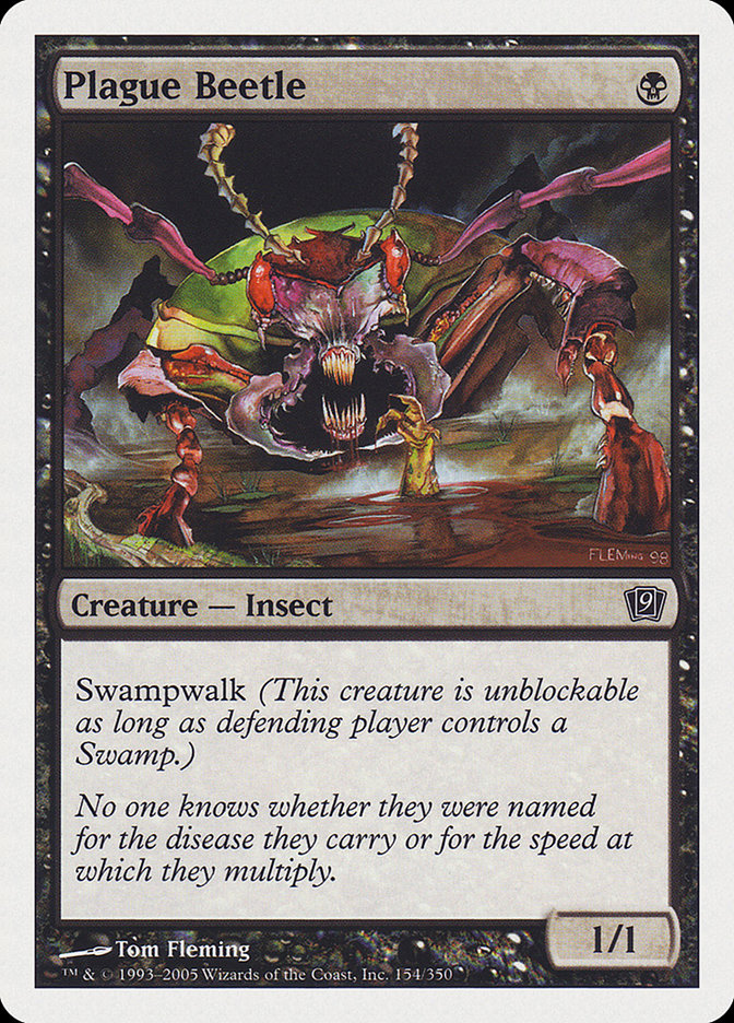 Plague Beetle [Ninth Edition] - The Mythic Store | 24h Order Processing