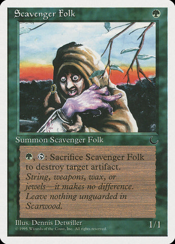 Scavenger Folk [Chronicles] - The Mythic Store | 24h Order Processing