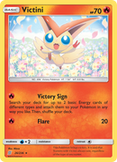 Victini (26/236) [Sun & Moon: Unified Minds] - The Mythic Store | 24h Order Processing