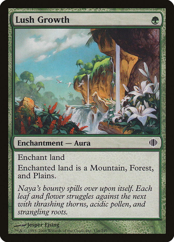 Lush Growth [Shards of Alara] - The Mythic Store | 24h Order Processing