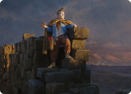 Pippin, Warden of Isengard Art Card [The Lord of the Rings: Tales of Middle-earth Art Series] - The Mythic Store | 24h Order Processing