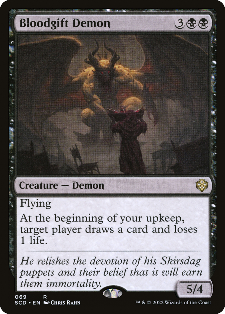 Bloodgift Demon [Starter Commander Decks] - The Mythic Store | 24h Order Processing
