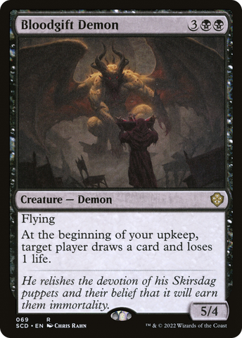Bloodgift Demon [Starter Commander Decks] - The Mythic Store | 24h Order Processing