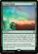 Primal Might (0766) [Foundations] - The Mythic Store | 24h Order Processing