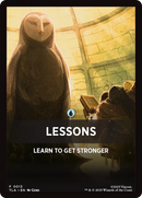 Lessons Theme Card [Avatar: The Last Airbender Tokens] - The Mythic Store | 24h Order Processing
