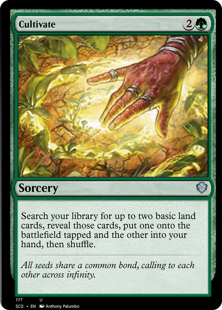 Cultivate [Starter Commander Decks] - The Mythic Store | 24h Order Processing