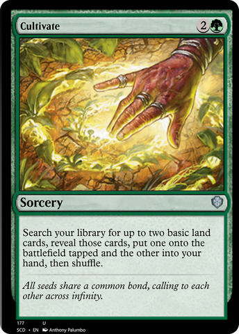 Cultivate [Starter Commander Decks] - The Mythic Store | 24h Order Processing