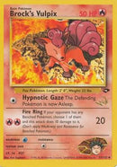 Brock's Vulpix (37/132) (W Stamped Promo) [Gym Challenge Unlimited] - The Mythic Store | 24h Order Processing