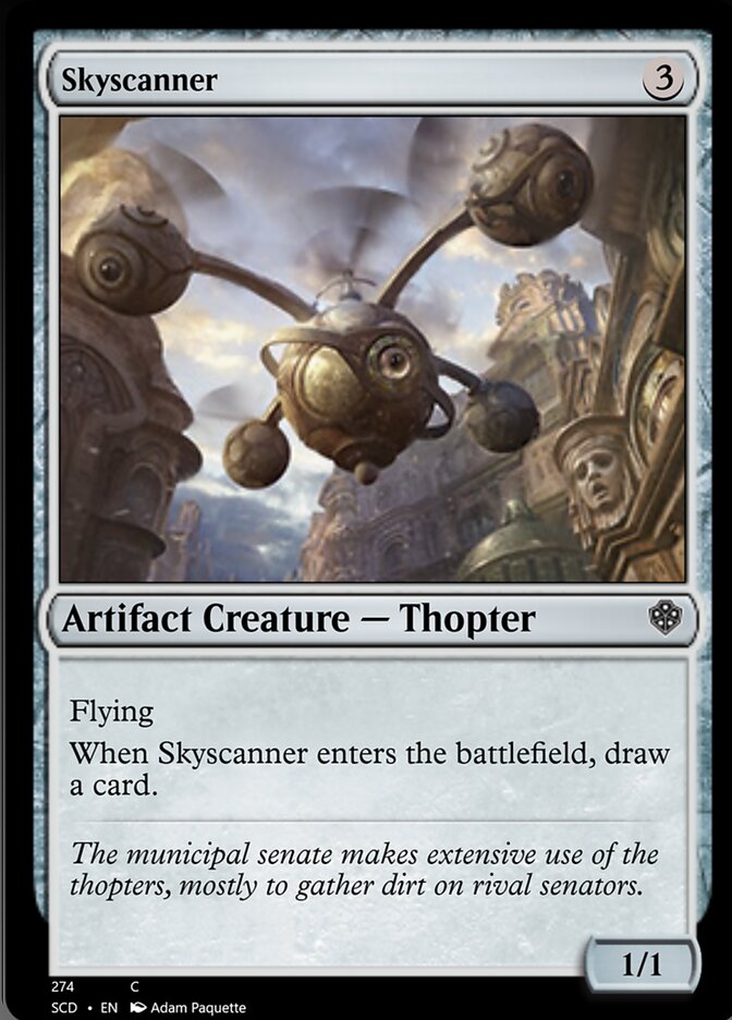 Skyscanner [Starter Commander Decks] - The Mythic Store | 24h Order Processing