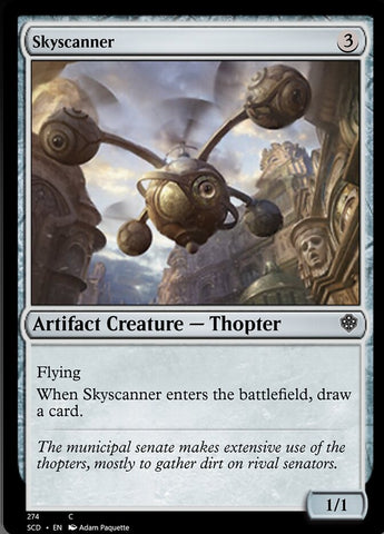 Skyscanner [Starter Commander Decks] - The Mythic Store | 24h Order Processing