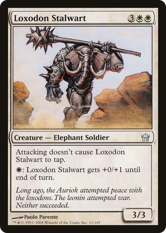 Loxodon Stalwart [Fifth Dawn] - The Mythic Store | 24h Order Processing
