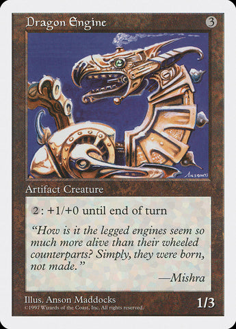 Dragon Engine [Fifth Edition] - The Mythic Store | 24h Order Processing