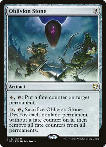 Oblivion Stone [Commander Anthology Volume II] - The Mythic Store | 24h Order Processing