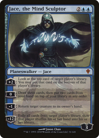 Jace, the Mind Sculptor [Worldwake] - The Mythic Store | 24h Order Processing