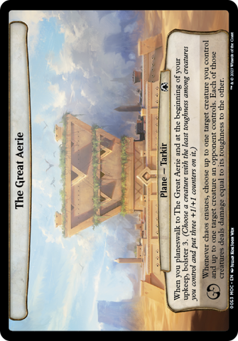 The Great Aerie [March of the Machine Commander] - The Mythic Store | 24h Order Processing