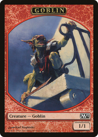 Goblin Token [Magic 2013 Tokens] - The Mythic Store | 24h Order Processing