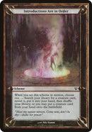Introductions Are in Order (Schemes) [Archenemy Schemes] - The Mythic Store | 24h Order Processing