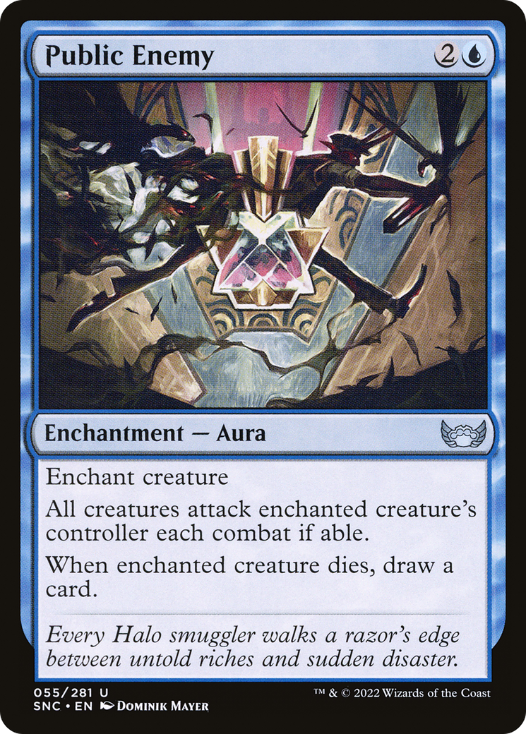 Public Enemy [Streets of New Capenna] - The Mythic Store | 24h Order Processing