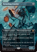 Scrawling Crawler (Borderless) (Mana Foil) [Foundations] - The Mythic Store | 24h Order Processing