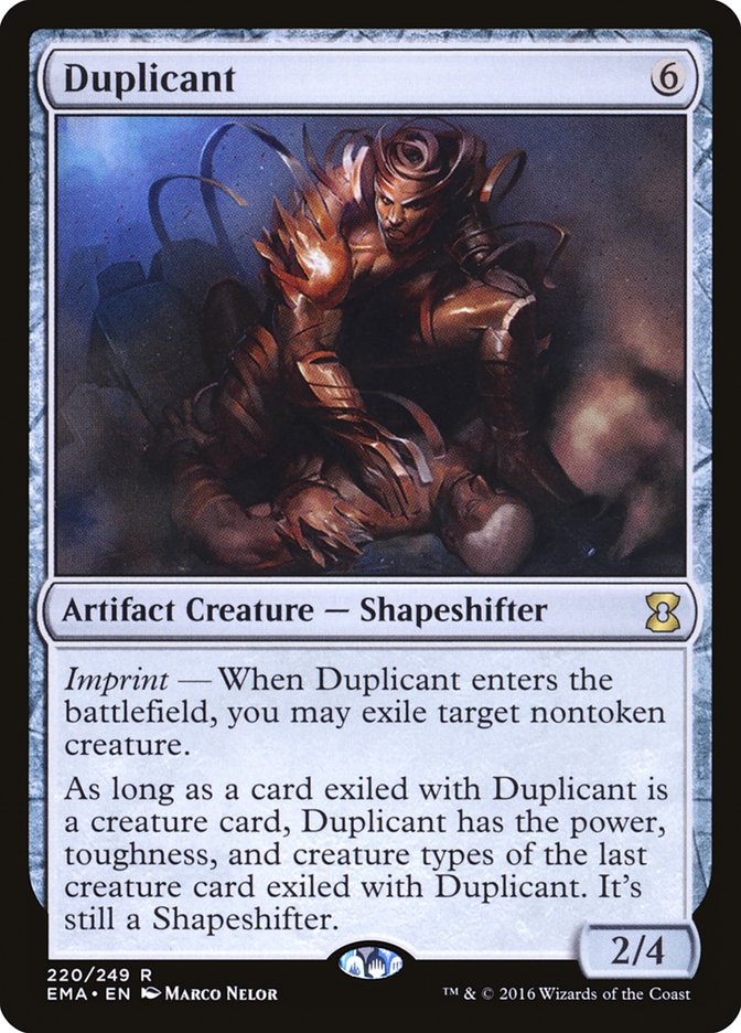 Duplicant [Eternal Masters] - The Mythic Store | 24h Order Processing