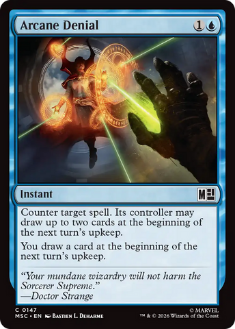 Arcane Denial [Marvel Super Heroes Commander] - The Mythic Store | 24h Order Processing