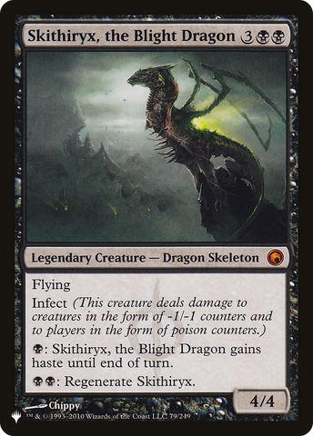 Skithiryx, the Blight Dragon [The List] - The Mythic Store | 24h Order Processing