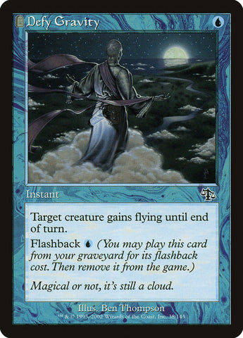 Defy Gravity [Judgment] - The Mythic Store | 24h Order Processing