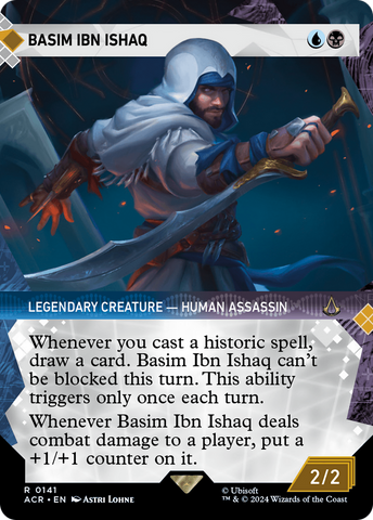 Basim Ibn Ishaq (Showcase) [Assassin's Creed] - The Mythic Store | 24h Order Processing