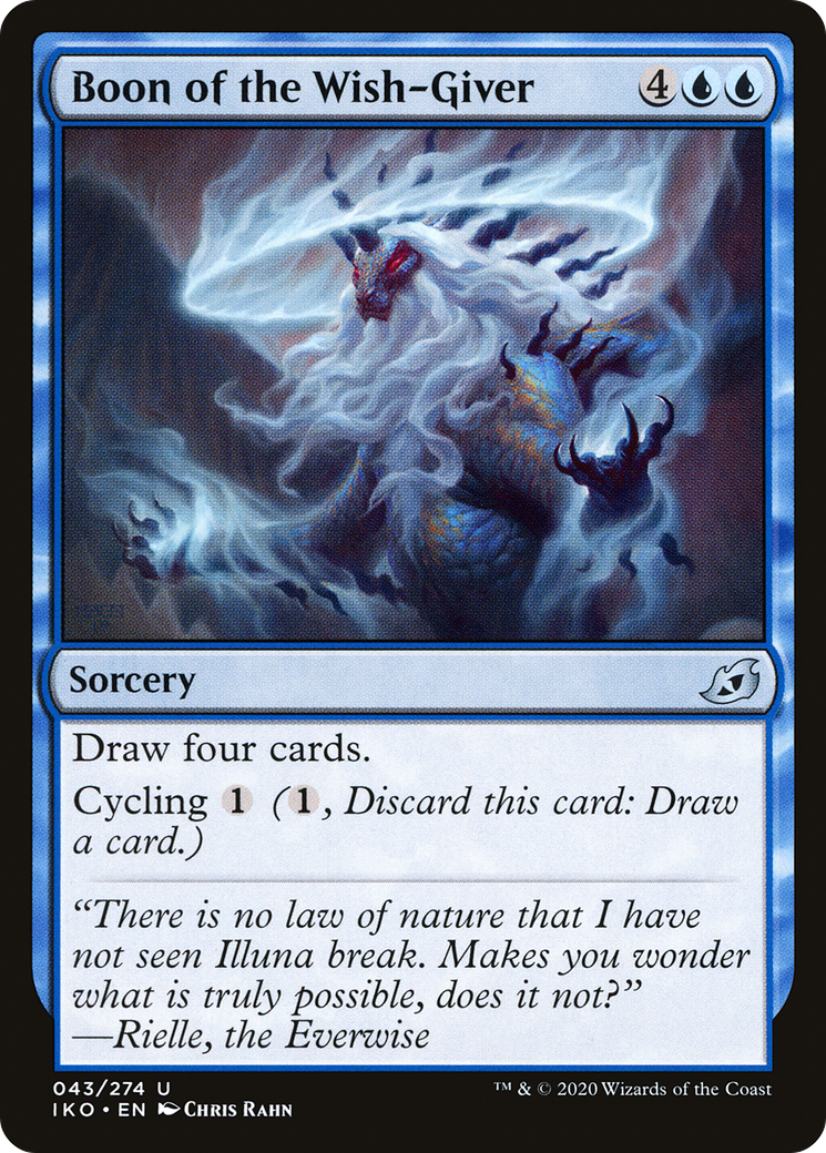 Boon of the Wish-Giver [Ikoria: Lair of Behemoths] - The Mythic Store | 24h Order Processing