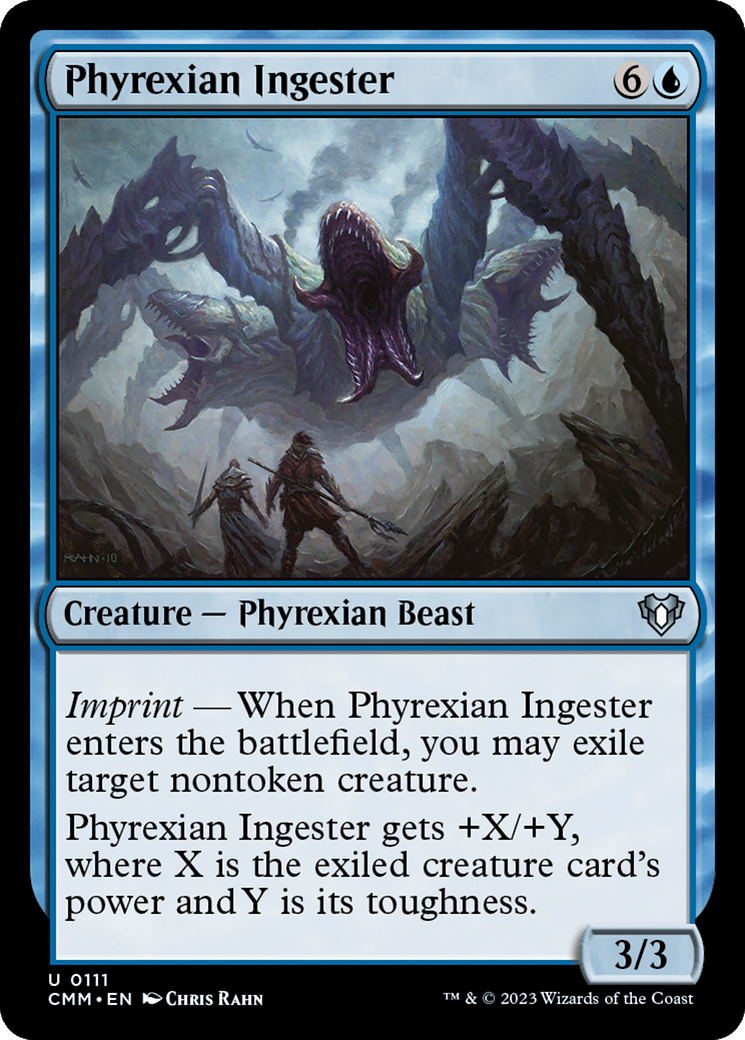 Phyrexian Ingester [Commander Masters] - The Mythic Store | 24h Order Processing