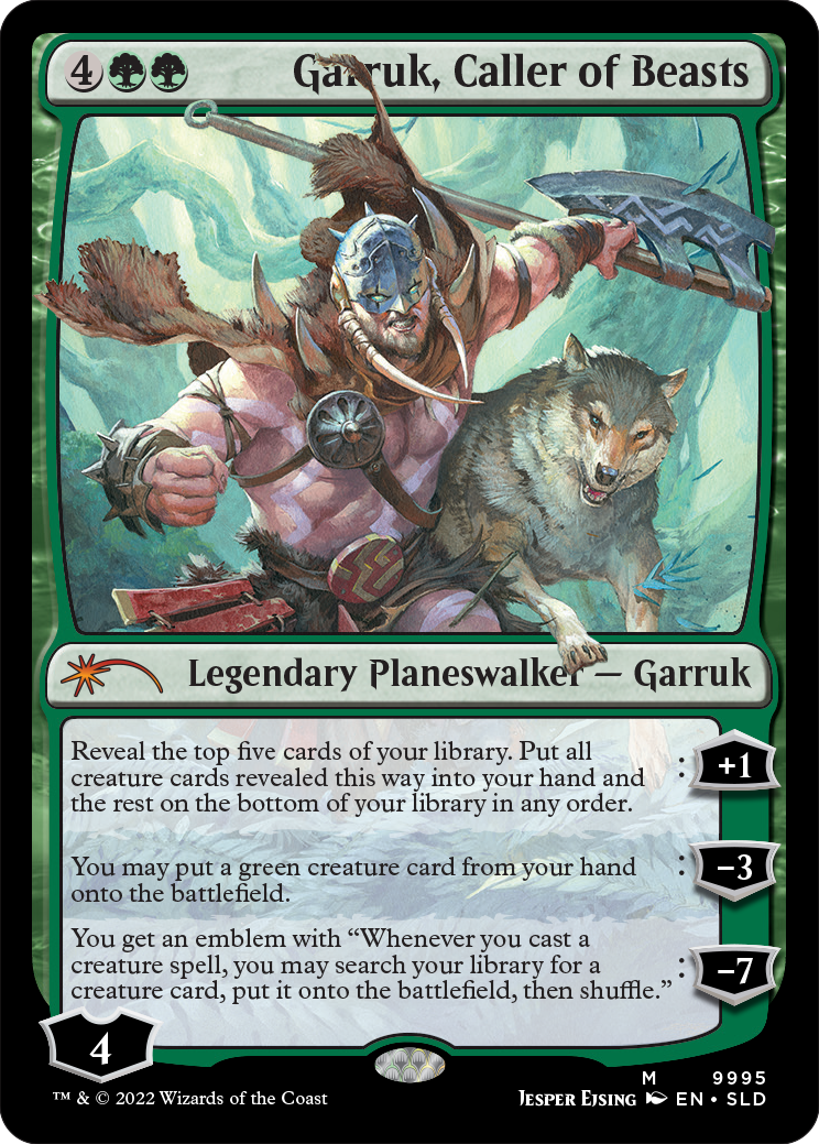 Garruk, Caller of Beasts [Secret Lair Drop Series] - The Mythic Store | 24h Order Processing