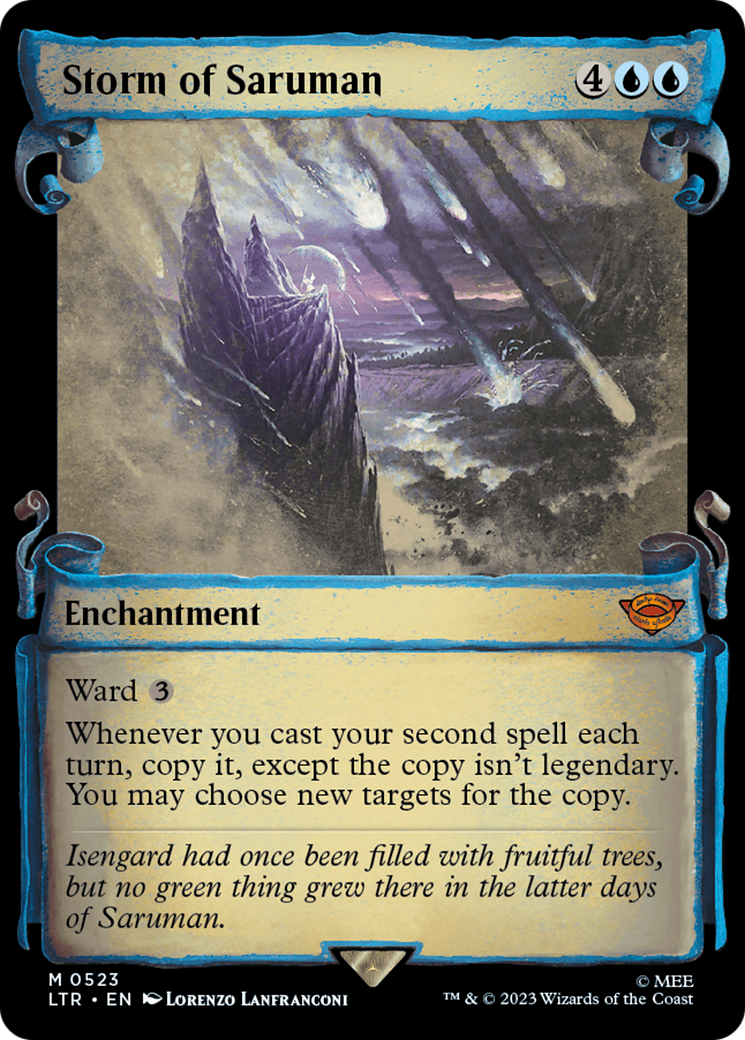 Storm of Saruman [The Lord of the Rings: Tales of Middle-Earth Showcase Scrolls] - The Mythic Store | 24h Order Processing
