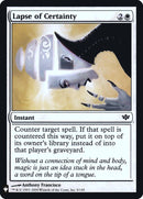 Lapse of Certainty [Mystery Booster] - The Mythic Store | 24h Order Processing