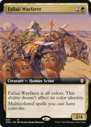 Fallaji Wayfarer (Extended Art) [Dominaria United Commander] - The Mythic Store | 24h Order Processing
