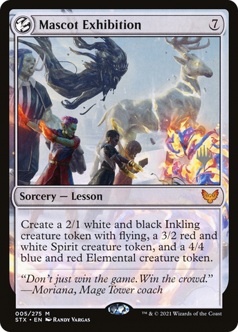Mascot Exhibition (Promo Pack) [Strixhaven: School of Mages Promos] - The Mythic Store | 24h Order Processing