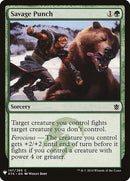 Savage Punch [Mystery Booster] - The Mythic Store | 24h Order Processing