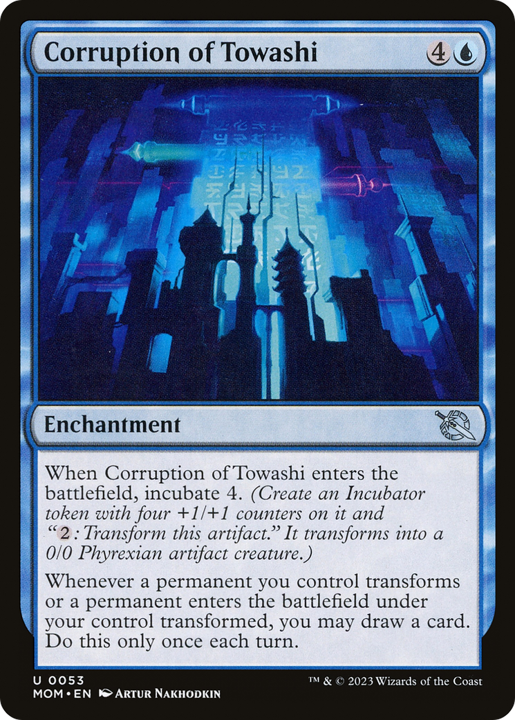 Corruption of Towashi [March of the Machine] - The Mythic Store | 24h Order Processing