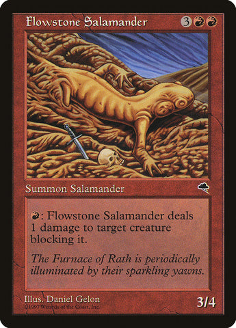 Flowstone Salamander [Tempest] - The Mythic Store | 24h Order Processing