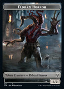 Horror // Eldrazi Horror Double-Sided Token [Commander Legends: Battle for Baldur's Gate Tokens] - The Mythic Store | 24h Order Processing