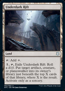 Underdark Rift [Dungeons & Dragons: Adventures in the Forgotten Realms Commander] - The Mythic Store | 24h Order Processing