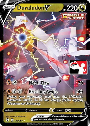 Duraludon V (122/203) [Prize Pack Series One] - The Mythic Store | 24h Order Processing