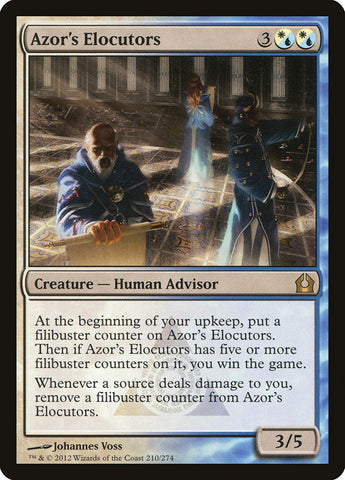 Azor's Elocutors [Return to Ravnica] - The Mythic Store | 24h Order Processing