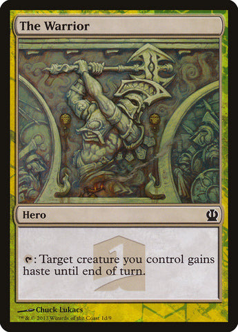 The Warrior [Theros Hero's Path] - The Mythic Store | 24h Order Processing