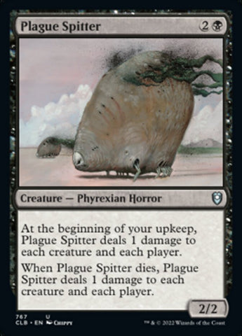 Plague Spitter [Commander Legends: Battle for Baldur's Gate] - The Mythic Store | 24h Order Processing