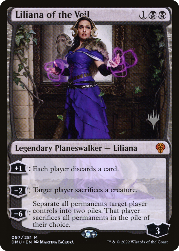 Liliana of the Veil (Promo Pack) [Dominaria United Promos] - The Mythic Store | 24h Order Processing