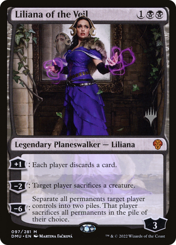 Liliana of the Veil (Promo Pack) [Dominaria United Promos] - The Mythic Store | 24h Order Processing