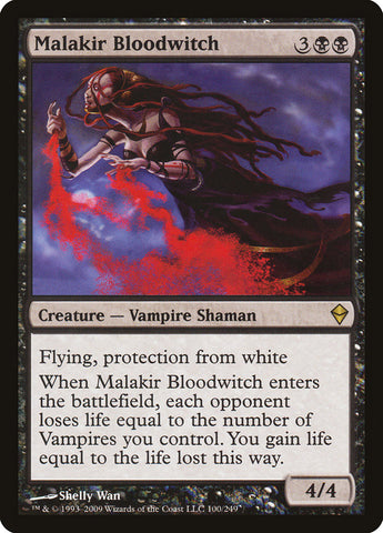 Malakir Bloodwitch [Zendikar] - The Mythic Store | 24h Order Processing