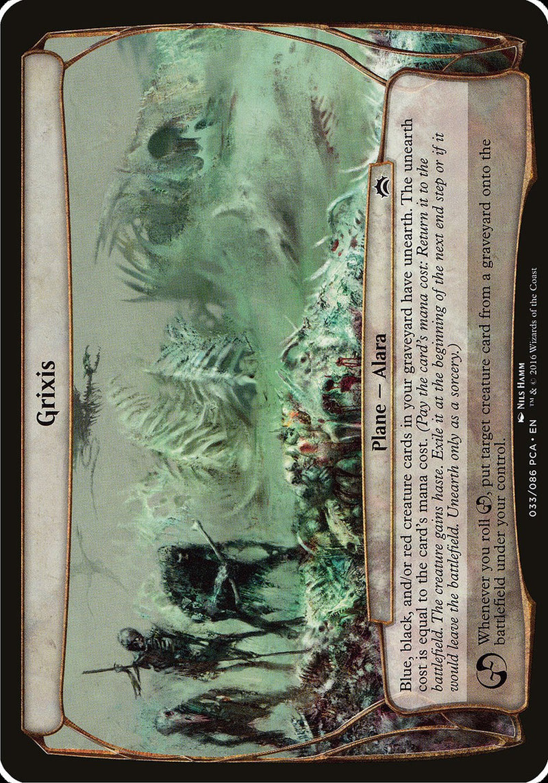 Grixis (Planes) [Planechase Anthology Planes] - The Mythic Store | 24h Order Processing