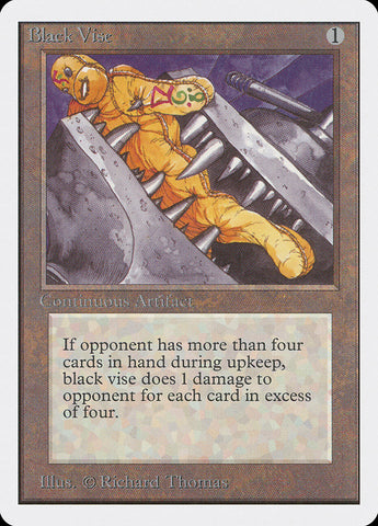 Black Vise [Unlimited Edition] - The Mythic Store | 24h Order Processing